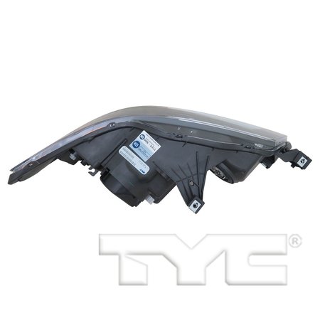 Tyc Products TYC HEADLIGHT ASSEMBLY 20-9350-01